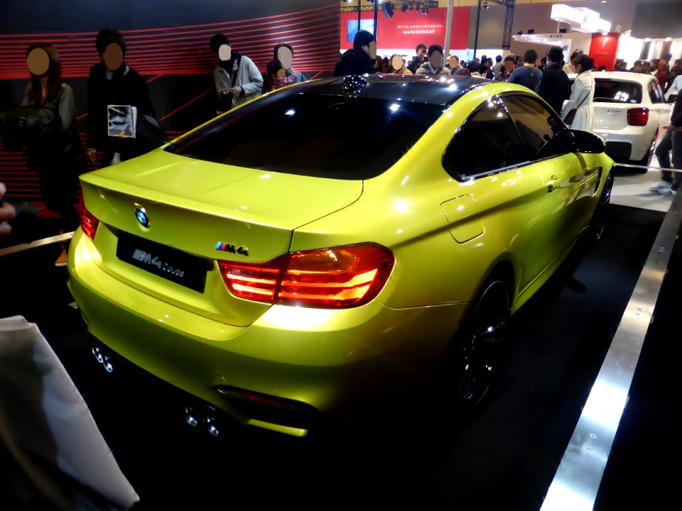 Osaka Motor Show 2013 (213) BMW Concept M4 Coupe (F82)