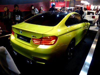Osaka Motor Show 2013 (213) BMW Concept M4 Coupe (F82)