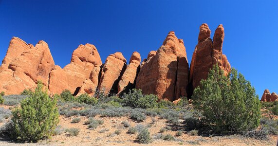 Park desert sandstone photo