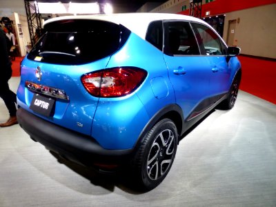 Osaka Motor Show 2013 (29) Renault CAPTUR INTENS TC6