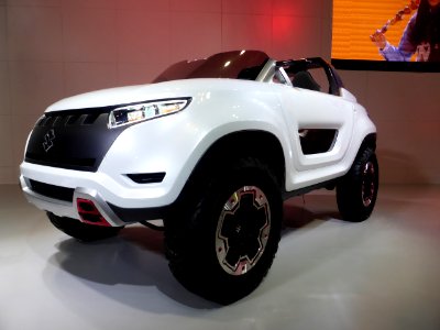 Osaka Motor Show 2013 (105) Suzuki X-LANDER