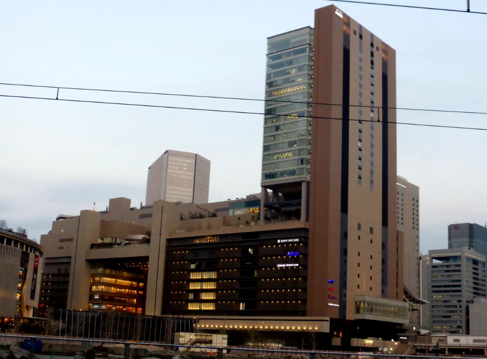 OSAKA STATION CITY NORTH GATE BLDG