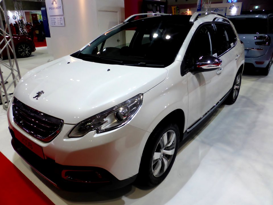 Osaka Motor Show 2013 (151) Peugeot 2008