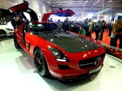 Osaka Motor Show 2013 (166) Mercedes-Benz SLS AMG GT Final Edition (C197)