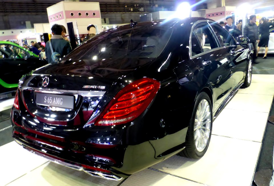 Osaka Motor Show 2013 (165) Mercedes-Benz S65 AMG long (V222)