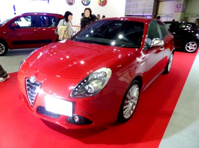 Osaka Motor Show 2013 (141) 3rd generation Alfa Romeo Giulietta Sportvia