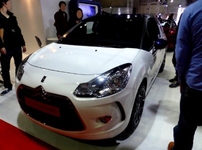Osaka Motor Show 2013 (153) Citroën DS3 Cabrio