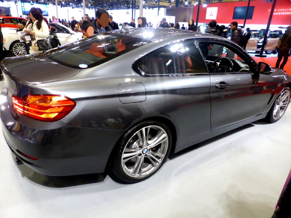 Osaka Motor Show 2013 (208) BMW 435i Coupe Sport (F32)