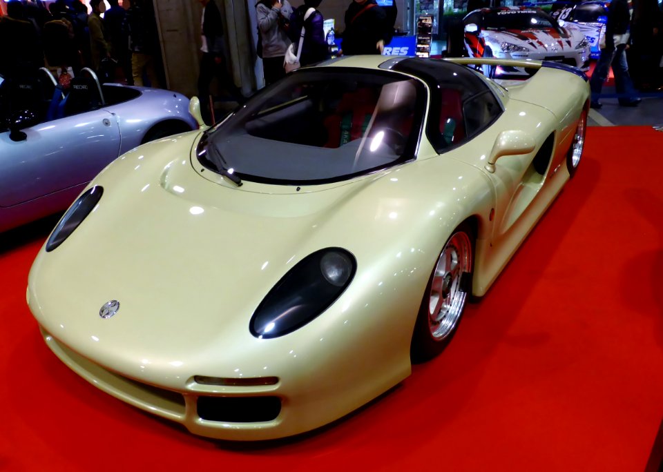 Osaka Auto Messe 2014 (66) JIOTTO CASPITA