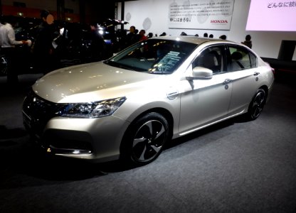 Osaka Motor Show 2013 (186) Honda Accord Plug-In HYBRID (CR5)