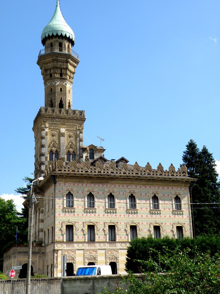 Orta Villa Crespi 7