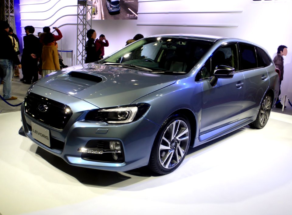 Osaka Motor Show 2013 (137) Subaru LEVORG