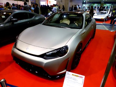 Osaka Auto Messe 2014 (58) J-TAX・XaCar - SCION FR-S URBAN GT