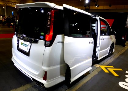 Osaka Auto Messe 2014 (223) Toyota NOAH Concept MODELLISTA Ver