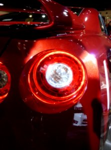 Osaka Motor Show 2013 (15) Nissan GT-R (DBA-R35) MY14