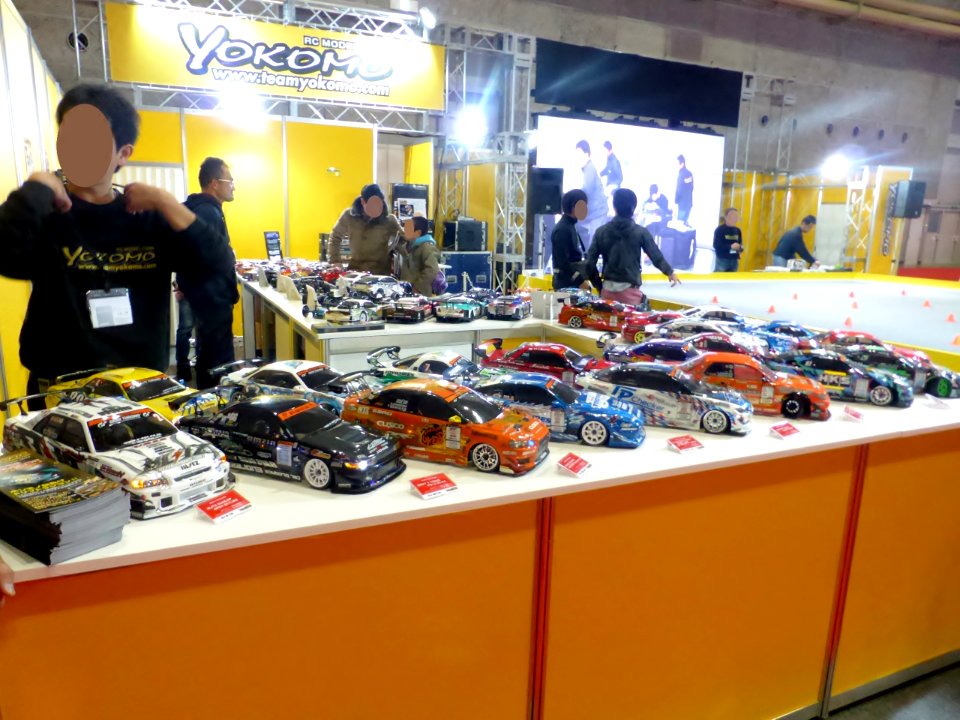 Osaka Motor Show 2013 (225) YOKOMO Radio Control car