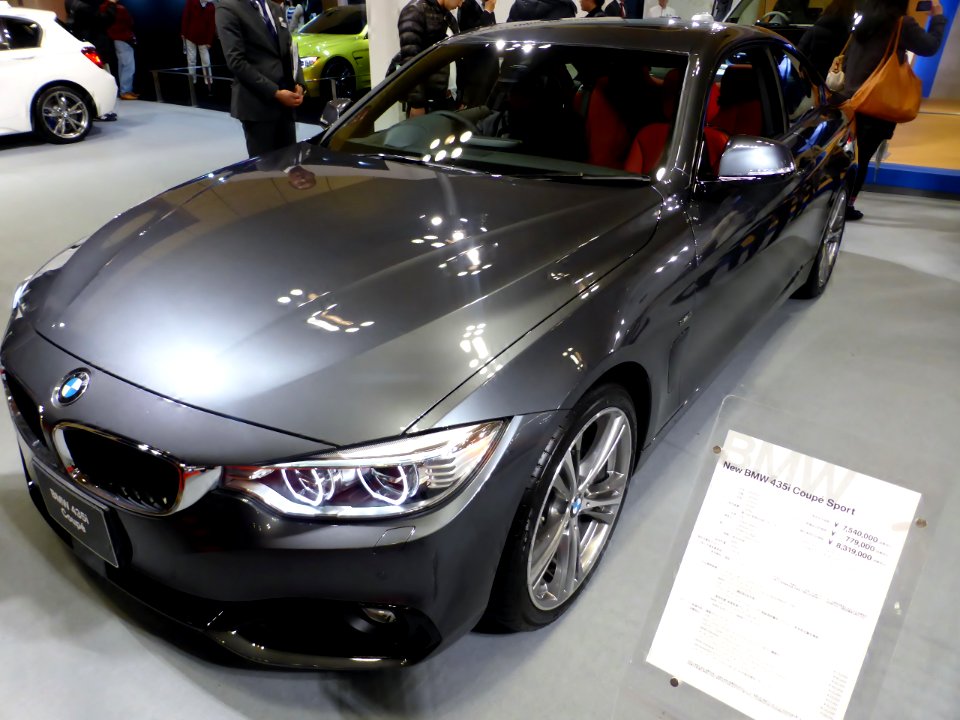 Osaka Motor Show 2013 (207) BMW 435i Coupe Sport (F32)