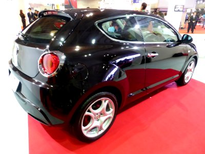 Osaka Motor Show 2013 (144) Alfa Romeo MiTo