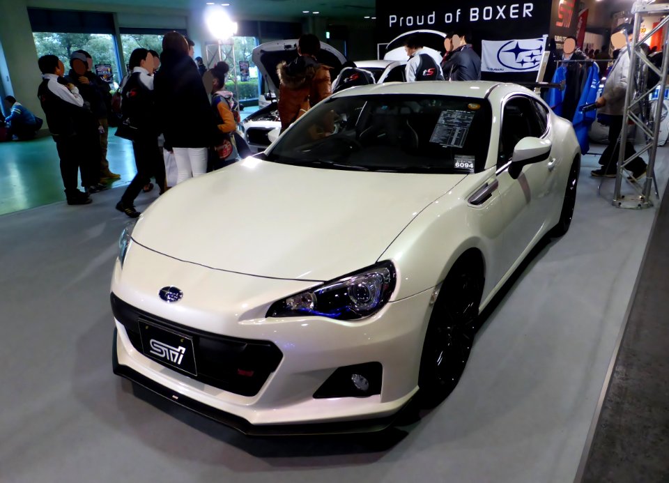Osaka Auto Messe 2014 (54) Subaru BRZ tS (ZC6)