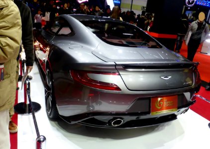 Osaka Motor Show 2013 (221) Aston Martin Vanquish