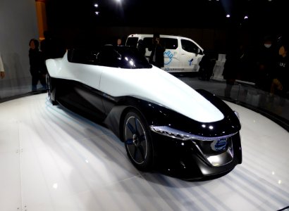 Osaka Motor Show 2013 (5) Nissan BladeGlider