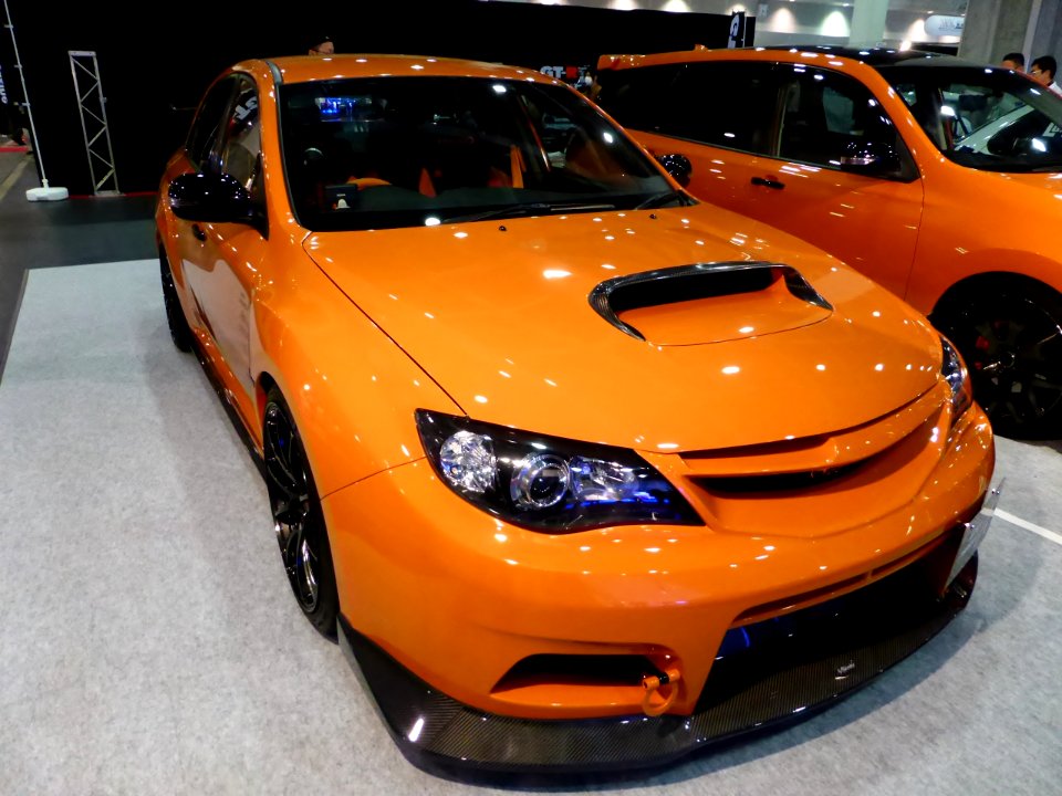 Osaka Auto Messe 2014 (48) AUTO PRODUCE A3 - Subaru WRX STI tS type RA (GVB)