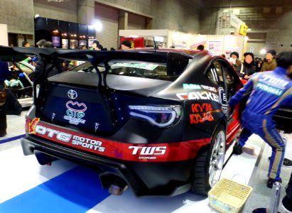 Osaka Motor Show 2013 (231) OTG Drift86