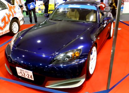 Osaka Auto Messe 2014 (70) "Spoon Open Air Concept"