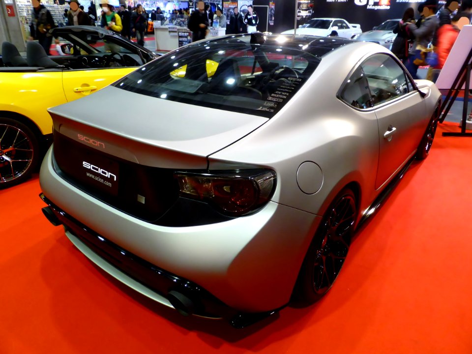 Osaka Auto Messe 2014 (59) J-TAX・XaCar - SCION FR-S URBAN GT