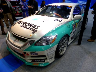 Osaka Motor Show 2013 (228) PETRONAS TWS GS350