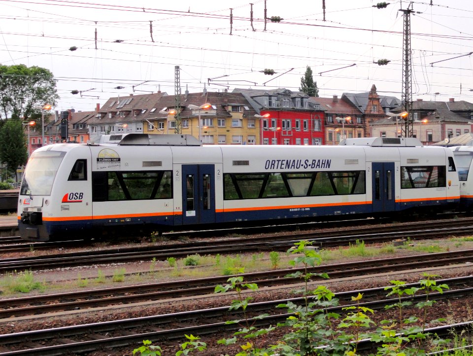 Ortenau-S-Bahn OSB 509