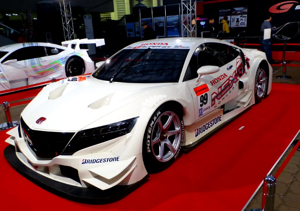 Osaka Auto Messe 2014 (6) Honda NSX CONCEPT-GT