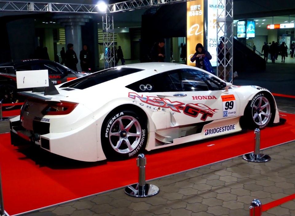 Osaka Auto Messe 2014 (7) Honda NSX CONCEPT-GT