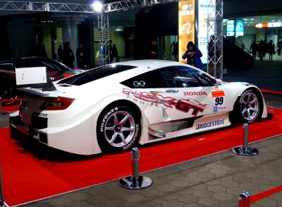 Osaka Auto Messe 2014 (7) Honda NSX CONCEPT-GT