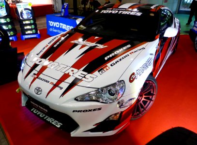 Osaka Auto Messe 2014 (74) Team TOYO TIRES DRIFT 86