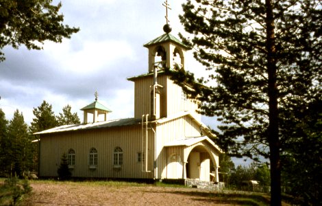Orthodox kerkje Rovaniemi