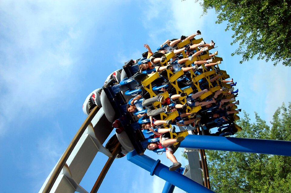 Amusement park entertainment