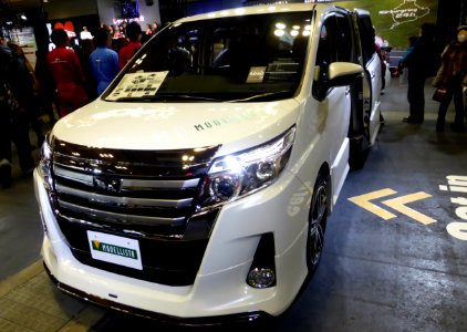 Osaka Auto Messe 2014 (222) Toyota NOAH Concept MODELLISTA Ver
