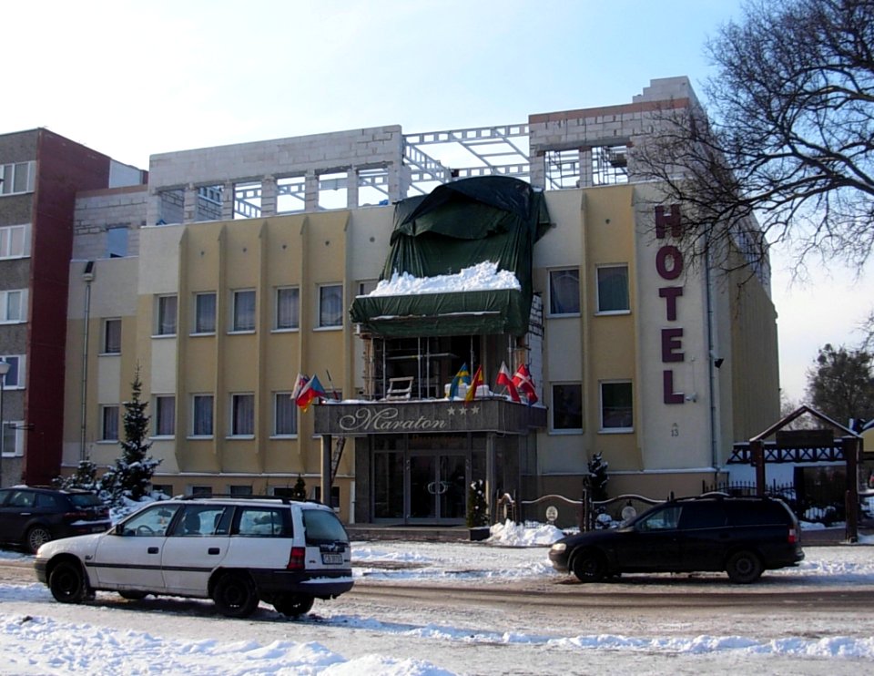 Os Zawisza Bydg hotel Maraton 01-2013