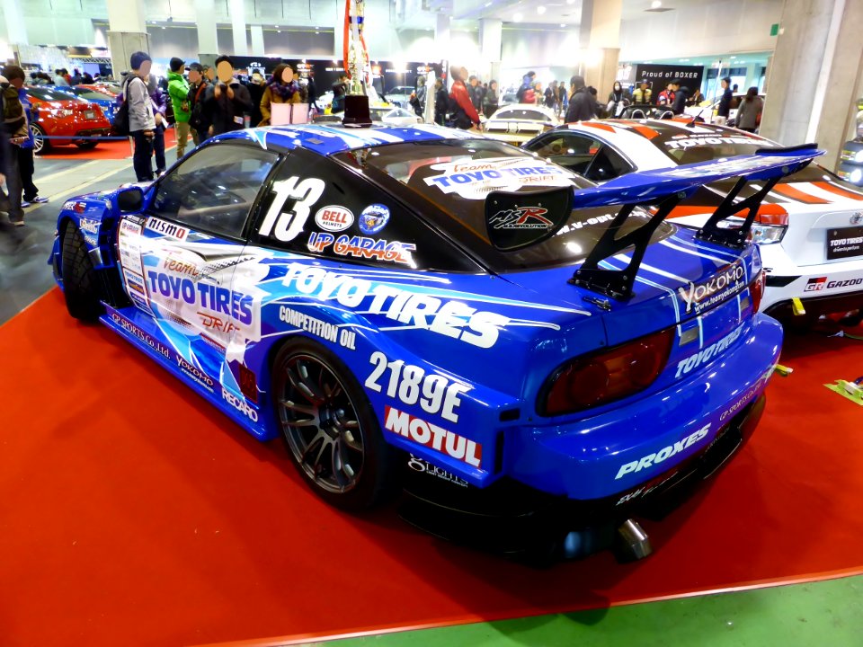 Osaka Auto Messe 2014 (77) TEAM TOYO with GP SPORTS 180SX
