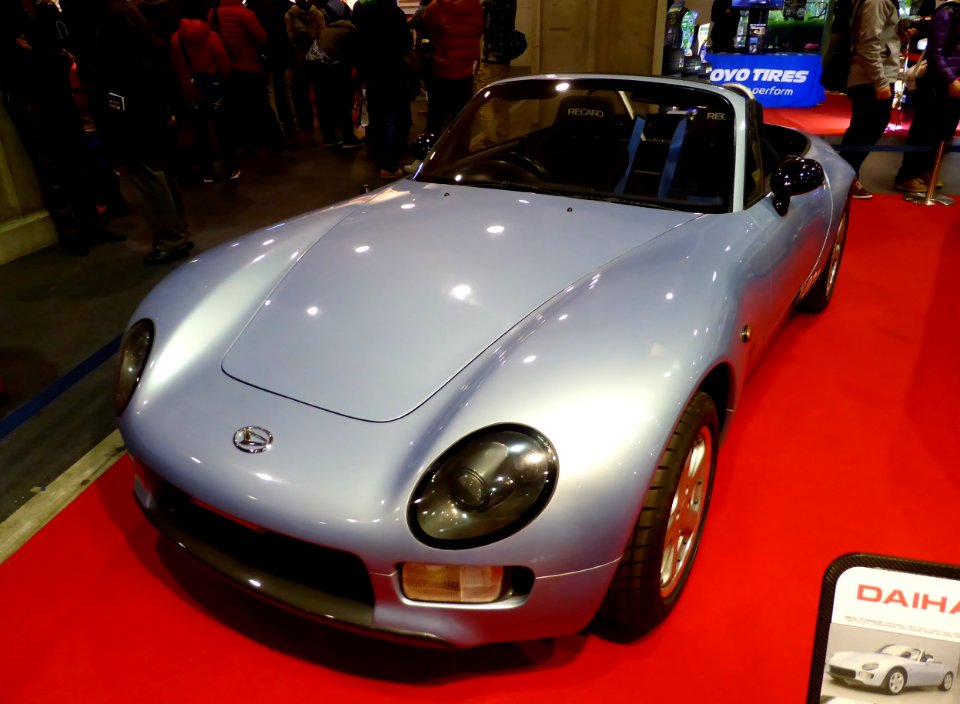 Osaka Auto Messe 2014 (62) Daihatsu X-021