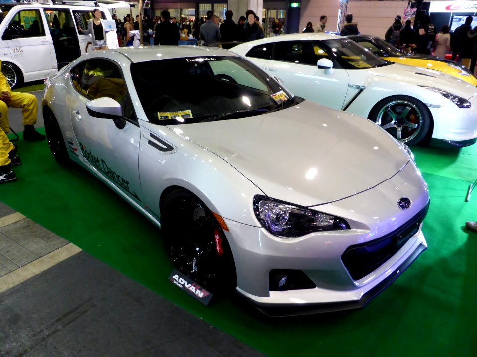 Osaka Auto Messe 2014 (37) Fujimura Auto - Subaru BRZ (ZC6)