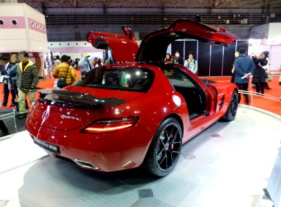 Osaka Motor Show 2013 (167) Mercedes-Benz SLS AMG GT Final Edition (C197) photo