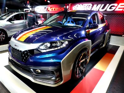 Osaka Auto Messe 2014 (19) MUGEN VEZEL CONCEPT