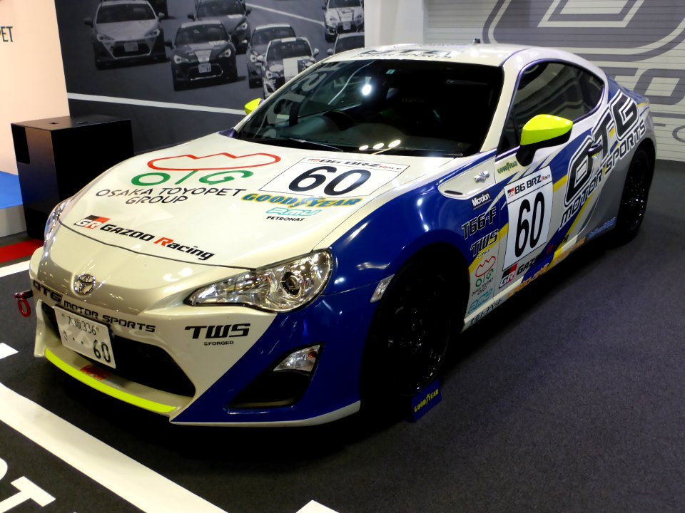 Osaka Auto Messe 2014 (183) OTG GY 86