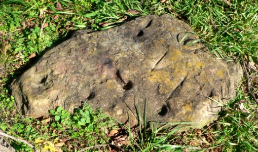 Osage Village SHS, Utilized Bedrock Outcrop 2