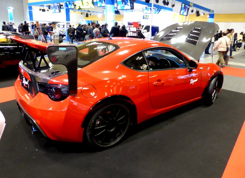 Osaka Auto Messe 2014 (197) D.speed 86