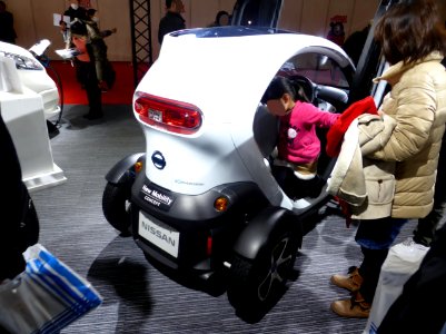 Osaka Motor Show 2013 (17) Nissan New Mobility CONCEPT