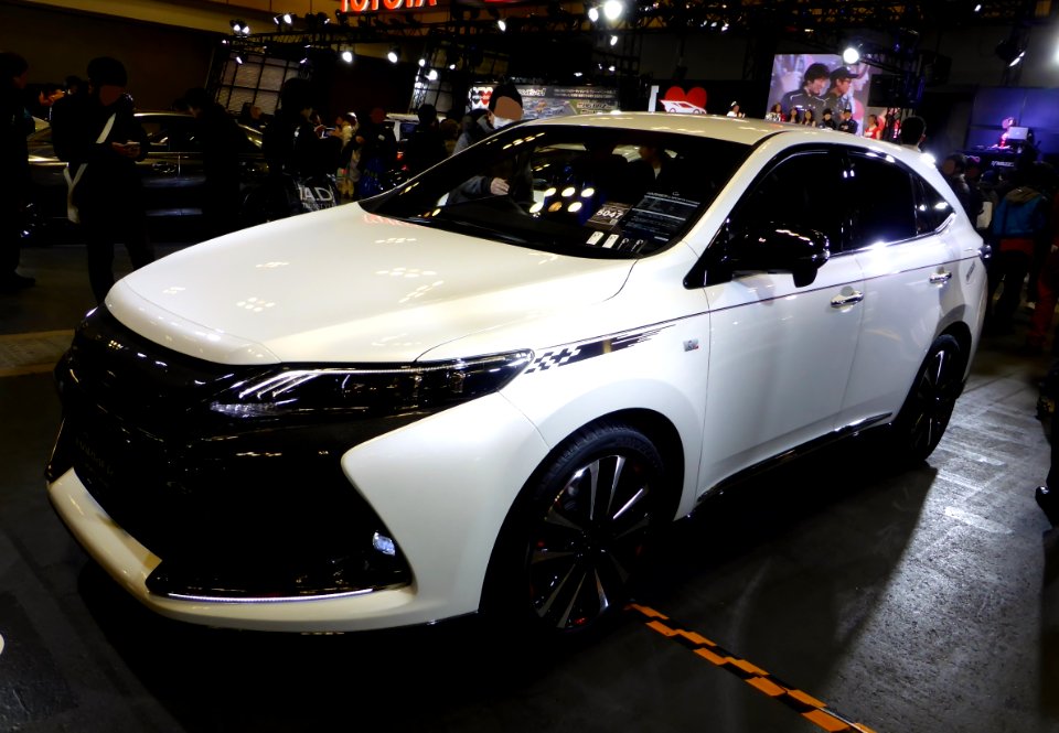 Osaka Auto Messe 2014 (218) Toyota HARRIER G SPORTS Concept