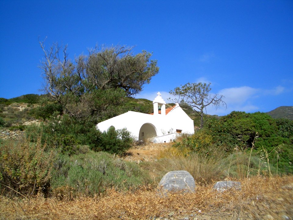 Orthodox church in Crete
